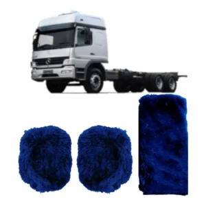 Kit Capa De Pedal Chinil 03 Peças Para Caminhão Mb Atego