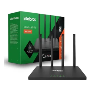 Roteador Wireless Intelbras Wi Force W5 1200mbps 4 Antenas