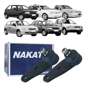 Par Pivô Susp Dianteiro Gol Parati Saveiro G2 G3 G4 Mecânica