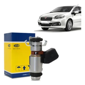 Bico Injetor Fiat Linea 1.9 2008 Flex Magneti Marelli
