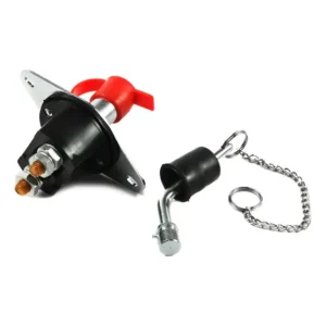 Chave Geral Bateria Caminhão Ônibus Trator 12v 24v Universal