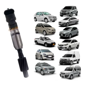 Sensor Velocidade Pinhão E Suporte Original Uno Stilo
