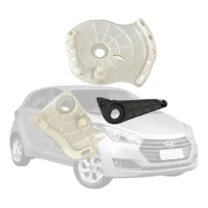 Componentes Caixa Ar Forçado Hyundai Hb20 1.0 2017 Original