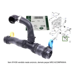 Mangueira Egr Range Rover 4.4 Tdv8 Diesel