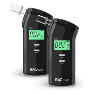 Bafômetro Bactrack S80 De Nível Profissional (pacote Com 2)