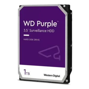 Hd P/ Dvr Intelbras E Cftv Wd Purple Roxo 1tb Púrpura