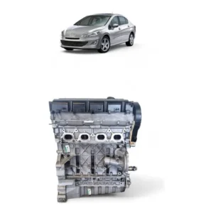 Motor Parcial Peugeot 408 2.0 Flex 151cv 2012 (Recondicionado)
