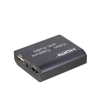 Placa De Captura De Vídeo E Áudio Hdmi Usb 4k