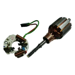 Induzido + Escovas Motor Limpador Frente Fox Spacefox 2011