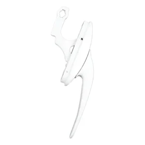 1 Peça Maçaneta Trava De Janela Em Liga De Zinco