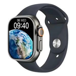 Relógio Inteligente Ultra 4 Pro 2026 49mm Gps Nfc Já Caixa Preto Pulseira Preto