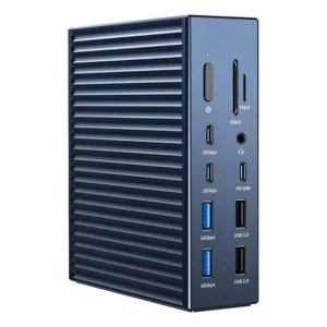 Acasis 8k/60hz 40gbps Dock Station 21 Em 1 Thunderbolt 127/220v