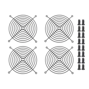 Protetor De Grade Para Ventilador 140mm - 4 Un Easycargo