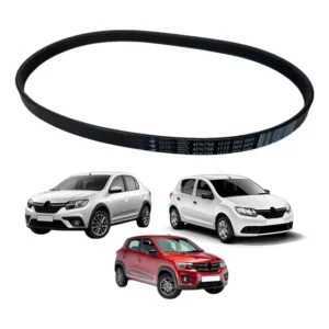 Correia Do Alternador Original - Renault Kwid 1.0 12v 2020