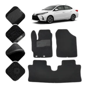 Tapete Automotivo Kapazi Toyota Yaris - 2018 A 2024