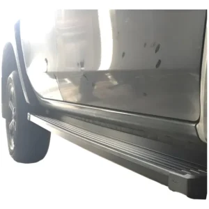 Par Estribo Lateral G3 Nova L200 Triton 2026 2027 Preto Bepo