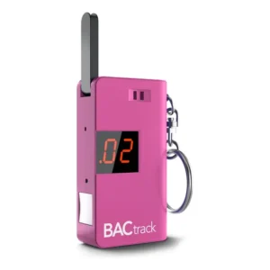 Chaveiro Bactrack Bactrack Ultraportátil Rosa