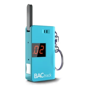 Chaveiro Bactrack Bactrack Ultraportátil Azul