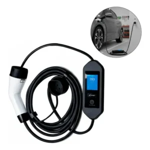 Carregador Portátil Veículo Elétrico Recarga Rápida 4.4kw