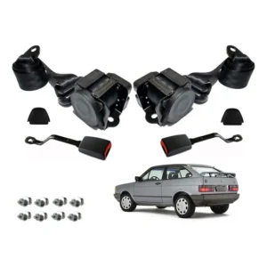 Kit Cinto De Segurança Voyage Parati Saveiro Quadrado Gol Bx