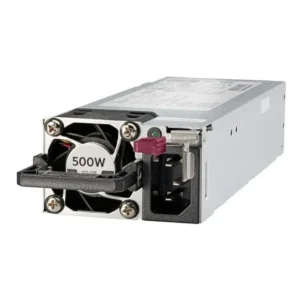 Fonte de alimentação HP Proliant Serv G9 G10 500w 48v Dc Hotplug Silver Color