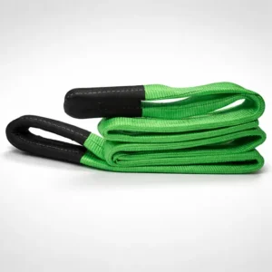 Cinta De Elevação Noll 4m Para Carga 2 Toneladas Verde