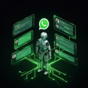 Plataforma Whatsapp Com Ia Automacao E Crm Integrado V2026