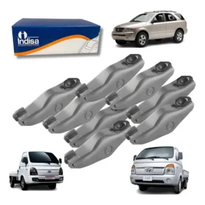 Jogo De Balancim Adm. Curto Para Motores 2.5 16v Hyundai Hr