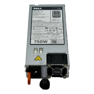 Fonte Dell Poweredge 750w R720 T320 T420 T620 Dl4000 05nf18 Cor Prateado