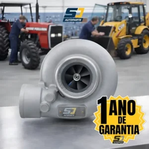 Turbo Turbina Retro Jcb 3c Plus 214 Motor Mwm P4000t P4001t