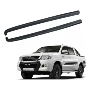Protetor De Borda Lateral Hilux Cabine Dupla 2013 2014 2015