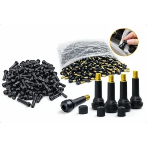 Bicos Pito Válvula Pneu Tr414 Pneu Carro Sem Camara 100 Unid