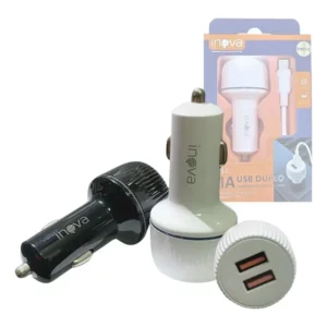 Carregador Turbo Veicular Cabo Movel Tipo C E Usb Sem Fio