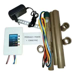 Nível Caixa D'água - Sensor Modulo Led + Fonte 12v + Haste