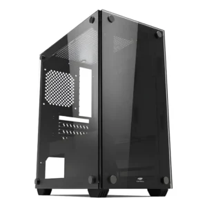 Gabinete Gamer C3tech Mt-g110bk Sem Fonte Preto Preto