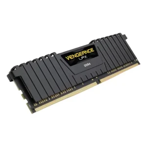 Memória RAM Vengeance LPX preto 8GB 1 Corsair CMK8GX4M1Z3200C16