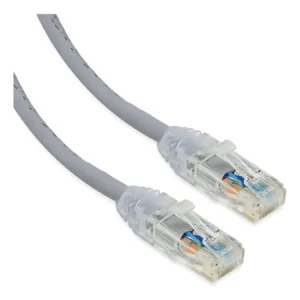 Cabo De Rede Patch Cord Cat6 Furukawa 2,5m Gigalan + Cor Cinza