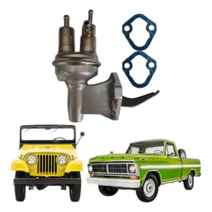 Bomba De Combustível 4 Cil Motor Ohc Rural / F75 Ford Willys
