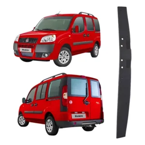 Moldura Acabamento Soleira Porta-malas Doblo Fiat 735632707