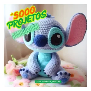Mais De 5000 Projetos Amigurumi Com Videos E Apostilas