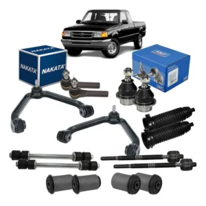 Kit Suspensão Ranger Maxion Bandeja Pivô Terminal 98 À 11