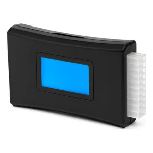 Testador Fonte Alimentação Atx 20/24 Pinos Dex At-01 Nf-e Preto