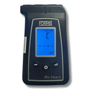 Bafômetro Digital Formis For-100 Preciso E Compacto