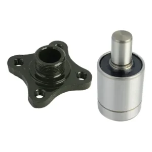 Kit Rolamento E Flange Tampa Distribuição S10 2.5 Maxion Hsd