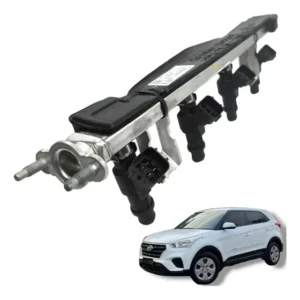 Flauta Bico Injetor Hyundai Hb20 Creta 1.6 Flex 2013 2019