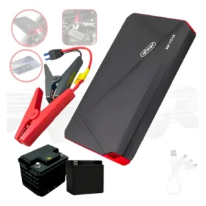 Auxiliar Partida Bateria Portatil Veicular Emergência 10800