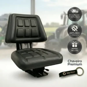 Banco Assento Universal Trator Massey Ford Valmet Valtra Cbt