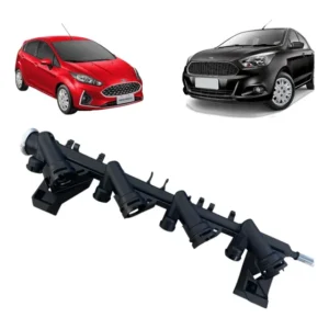 Flauta Bico Injetor Ford Ka/ New Fiesta 1.5/1.6 Original