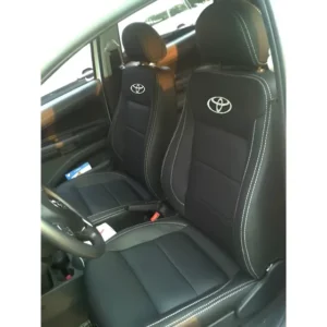 Capa Banco Em Couro Toyota Etios Hatch 2013 + 2 Brindes