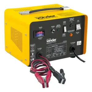 Carregador De Bateria Automotiva Visor Digital Vonder 220v